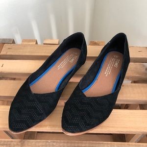 Black Toms Flats